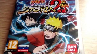Unboxing Naruto: Ultimate Ninja Storm 2 PS3