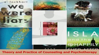 Read  Theory and Practice of Counseling and Psychotherapy Ebook Free