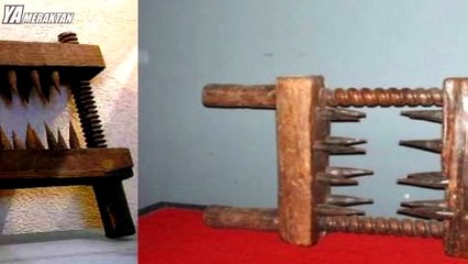 Ortaçağda Kullanılan İşkence Aletleri