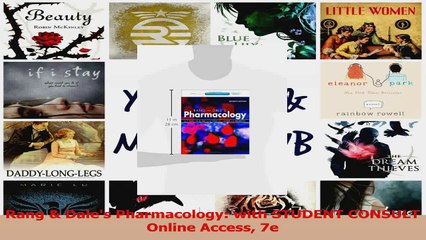 Rang  Dales Pharmacology with STUDENT CONSULT Online Access 7e Read Online