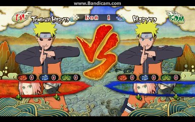 MOD DARK NARUTO - NARUTO SHIPPUDEN Ultimate Ninja STORM 3 Full Burst