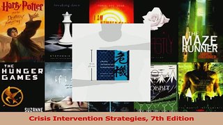 Read  Crisis Intervention Strategies 7th Edition Ebook Online