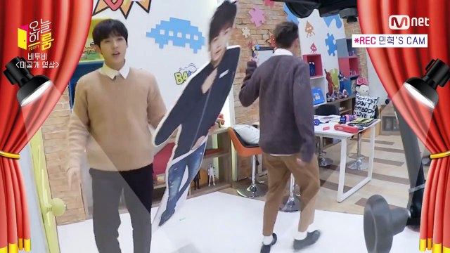 [Today′s Room] [Unreleased Video] BTOB Minhyuk & Ilhoons Individual Cam! 151111 EP.15