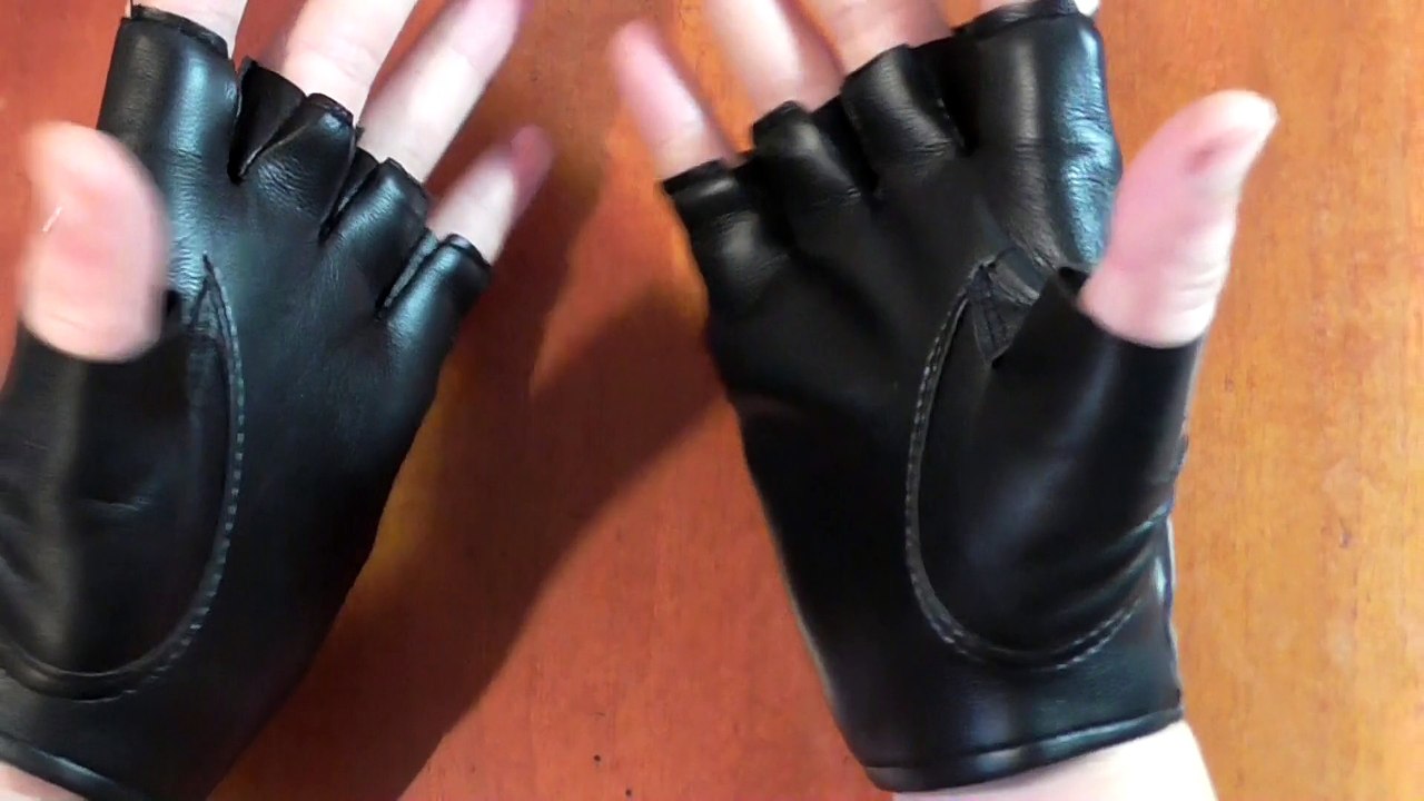 Перчатки с заклепками без пальцев и Разветвитель для наушников 3.5mm AliExpress !!!