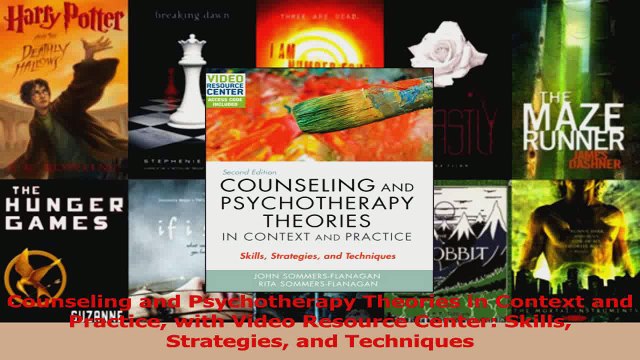 Download Counseling and Psychotherapy Theories in Context and Practice with Video Resource Center Ebook Online
