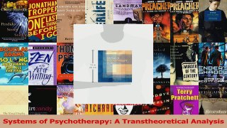 Read  Systems of Psychotherapy A Transtheoretical Analysis Ebook Free