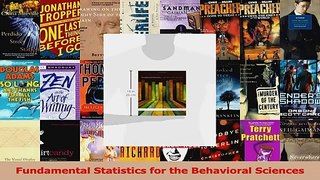 Read  Fundamental Statistics for the Behavioral Sciences PDF Online
