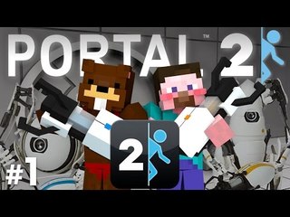 양띵 [오랜만에 머리 좀 써보자! 삼식이와 함께하는 '포탈 2' 1편] Portal 2