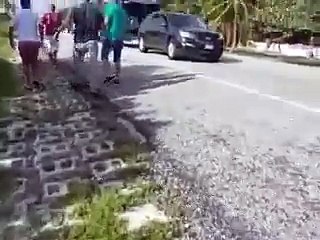 Llegada de balseros cubano cerca de Isla Morada