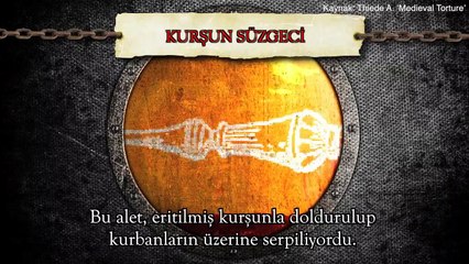 EN KORKUNÇ 10 ORTAÇAĞ İŞKENCE ALETİ