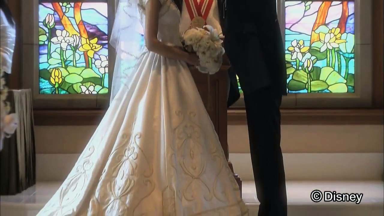 東京ディズニーシー・ホテルミラコスタのウェディング「挙式」