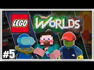 양띵 [마크인 듯 마크 아닌 마크 같은 '레고월드' 플레이! 5편] LEGO WORLD EARLY ACCESS VER.