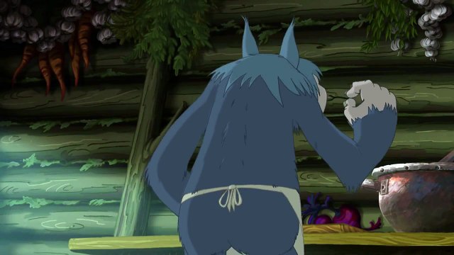 Три Богатыря и Шамаханская Царица C чесночком (мультфильм)