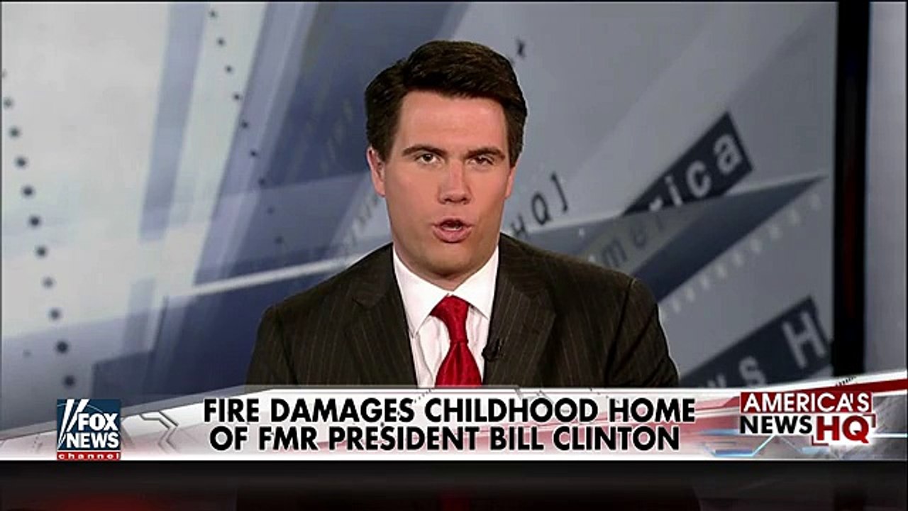 Digjet shtëpia e Bill Clinton-it
