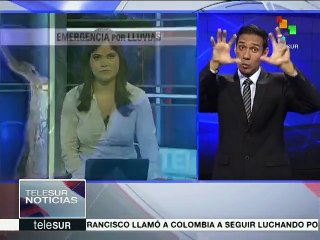 Tormentas causan estragos en Argentina, Brasil, Uruguay y Paraguay