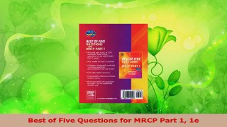 Read  Best of Five Questions for MRCP Part 1 1e EBooks Online