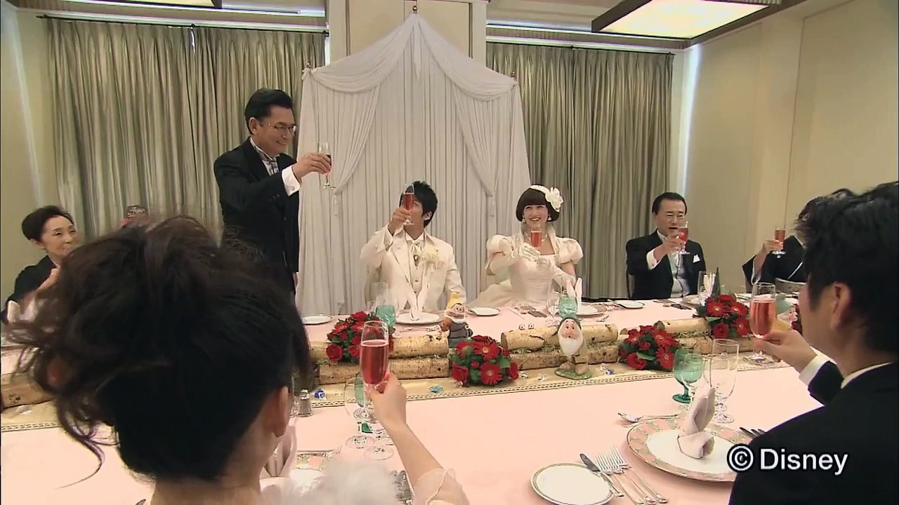 ディズニーアンバサダーホテルのウェディング「少人数プログラム」
