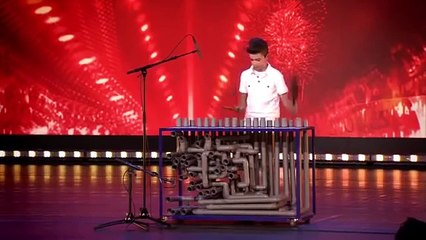 الطبل المتسارع موهبة مميزة جديد برنامج المواهب البلجيكي