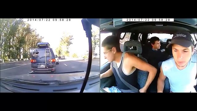 Car crashes caught on camera 2015 in america compilation - Traffic accidents with animals