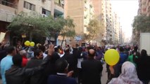 تواصل مظاهرات رافضي الانقلاب في مصر