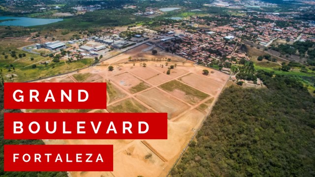 GRAND BOULEVARD - CONDOMINIO FECHADO DE LOTES EM MESSEJANA FORTALEZA CEARA-HD