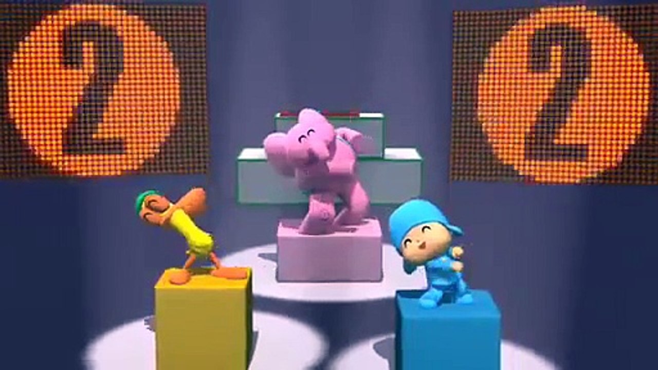 Pocoyo Dance Club! / Baile de Pocoyó Disco! - Dailymotion Video