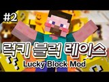 양띵 [더 예측할 수 없는 난이도 하드! '럭키 블럭 레이스' 2편] 마인크래프트 Lucky Block Race