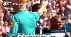 Galatasaray'da transfer gelişmeleri. Van Der Wiel, Van Rhijn, Tannane (A Spor - 25 Aralık 2015)