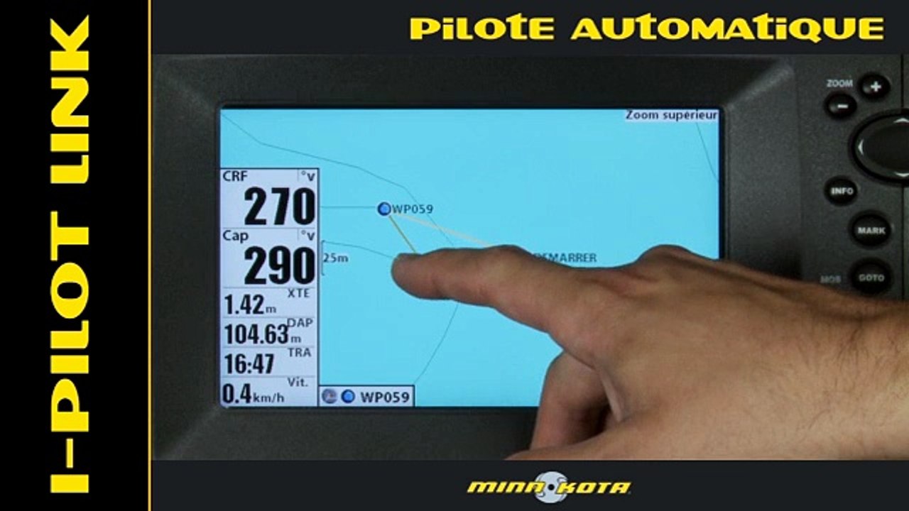 IPILOT LINK - Pilote Auto Minnkota