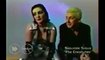 THE CREATURES (Siouxsie & Budgie) – Siouxsie short i/v ('Tracks', ARTE French TV, 13 Aug 1999)