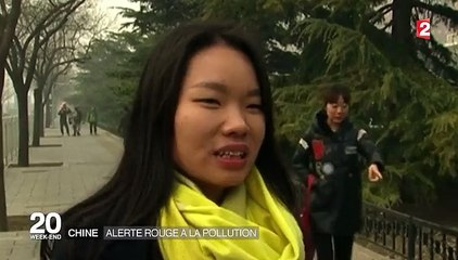 Chine : la pollution atteint des niveaux fous