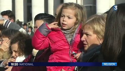 Le pape François appelle à la paix