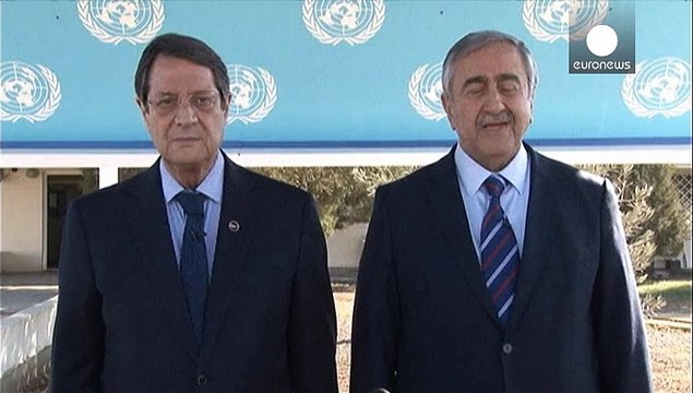 Cipro, per Natale Anastasiades e Akinci parlano con una sola voce: Vogliamo la pace