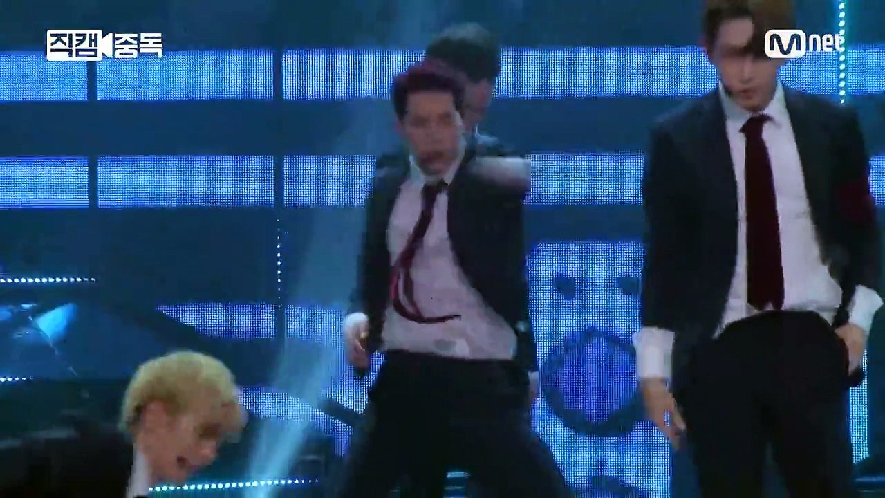 Fancam MONSTA X 주헌 직캠 HERO 엠카운트다운_151022 150101 EP.56