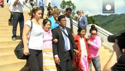 Thaïlande : deux Birmans condamnés à mort pour le meurtre de touristes britanniques