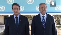 Chypre : les deux dirigeants de l'île appellent à la 