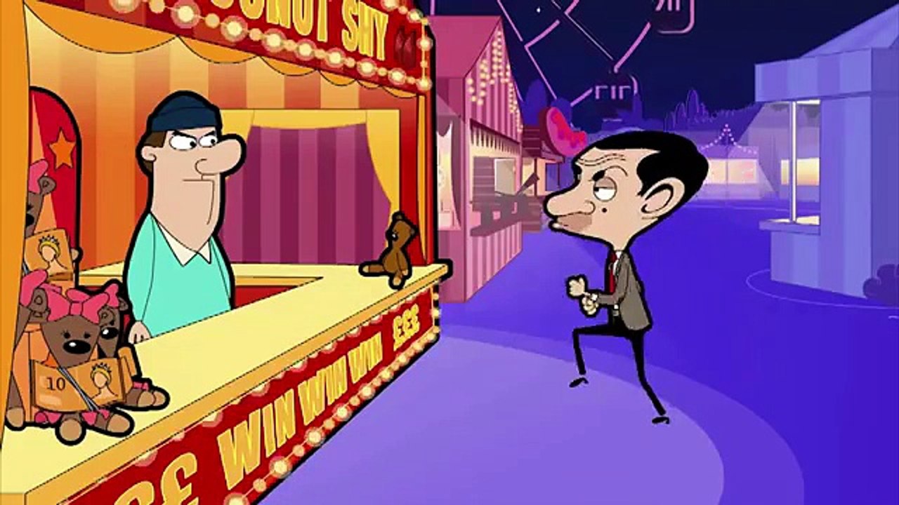 Mr Bean (NEW Series) Coconut Shy Clip