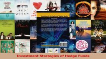 Investment Strategies of Hedge Funds Read Online