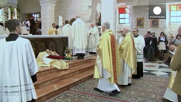 Різдво у Вифлеємі: заклик патріарха Єрусалима до миру