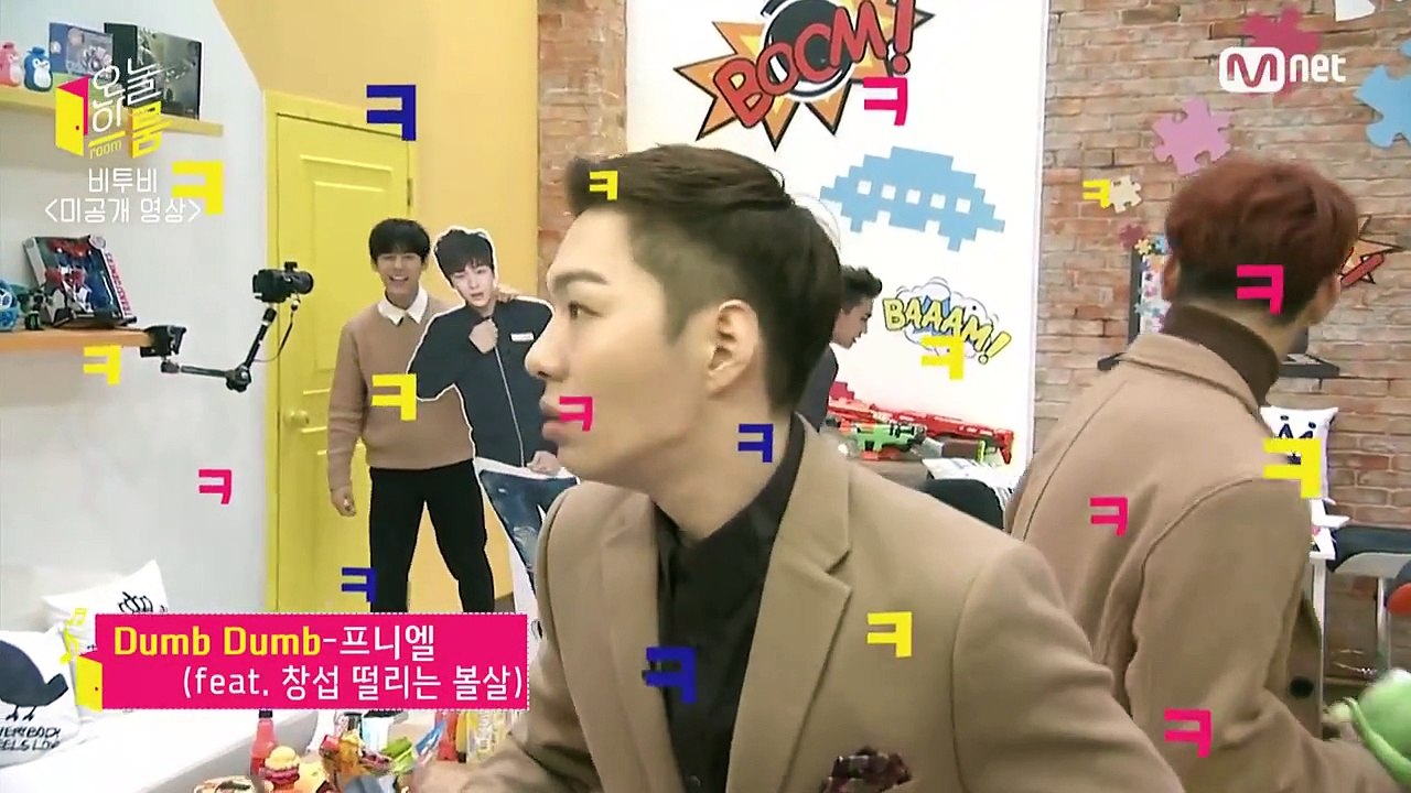 [Today′s Room] [Unreleased Video] BTOB Changsub & Peniels FAMAZING Individual Cam! 151111