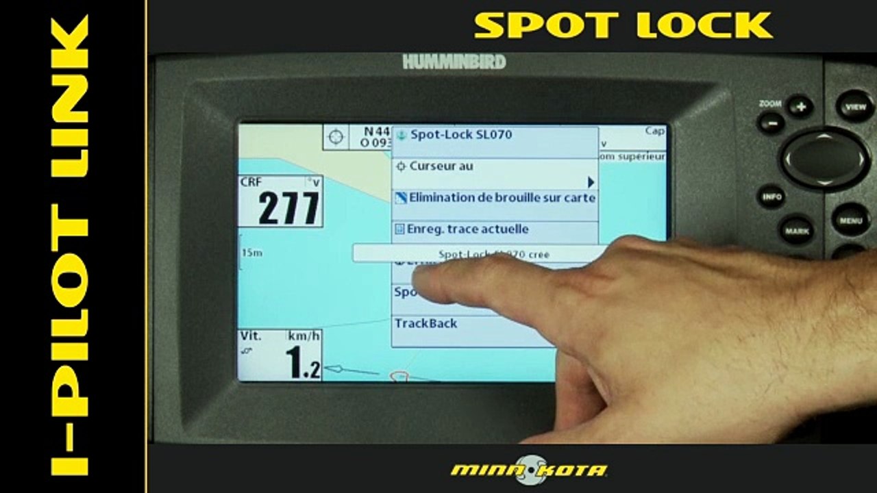 IPILOT LINK - Spot lock Minnkota