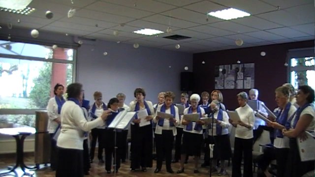 Genas - Concert de Noël au Verger - 1 ere Partie