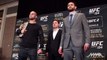 UFC Champions and Title Challengers Square Off