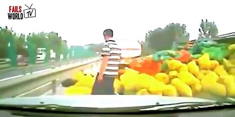 クラッシュ映像集