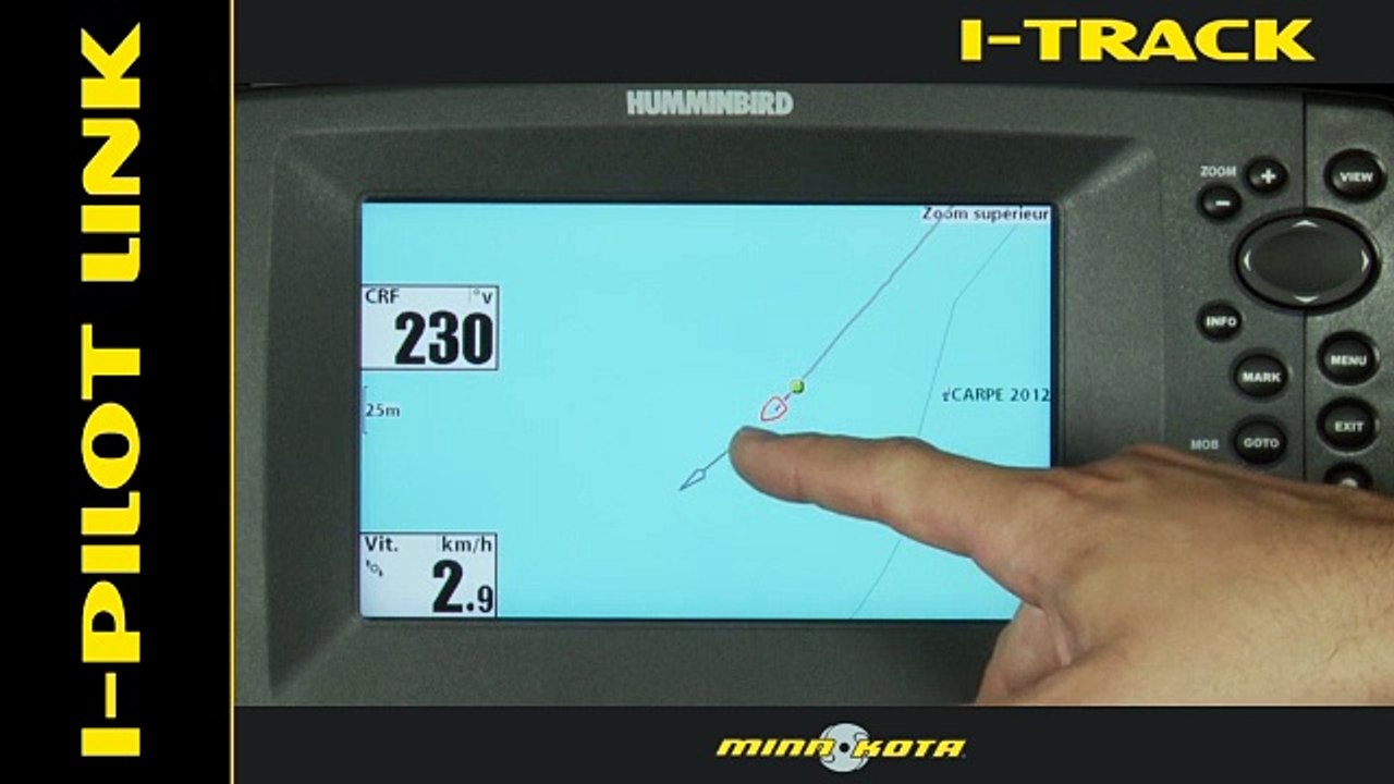 IPILOT LINK - iTrack Minnkota