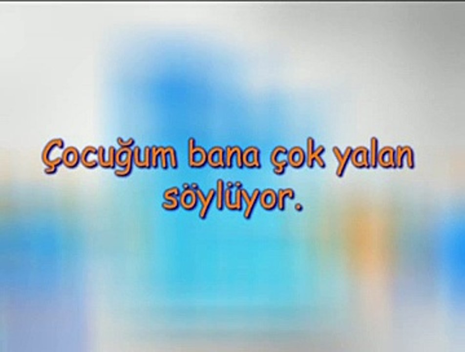 Çocuğum Bana Çok Yalan Söylüyor