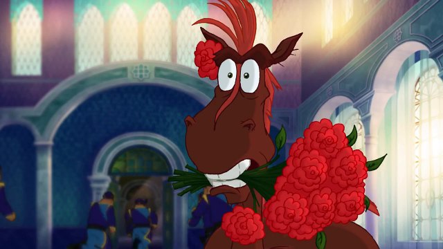 Три Богатыря и Шамаханская Царица Прикрою! (мультфильм)