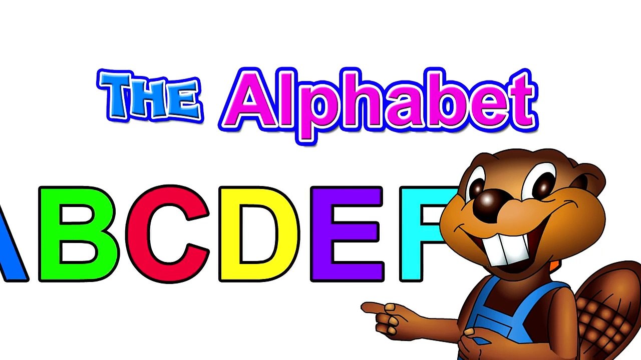 Sing the Alphabet Busy Beavers, ABC Song, Kids Learning Nursery Song, Teach Phonics