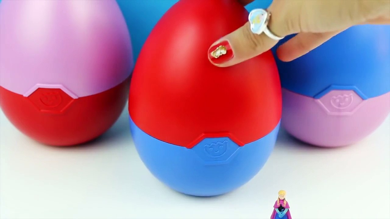 Cars 2 Disney toys Play Doh Frozen princess Anna Peppa Pig Surprise Eggs, Cars 2 ninja turtles