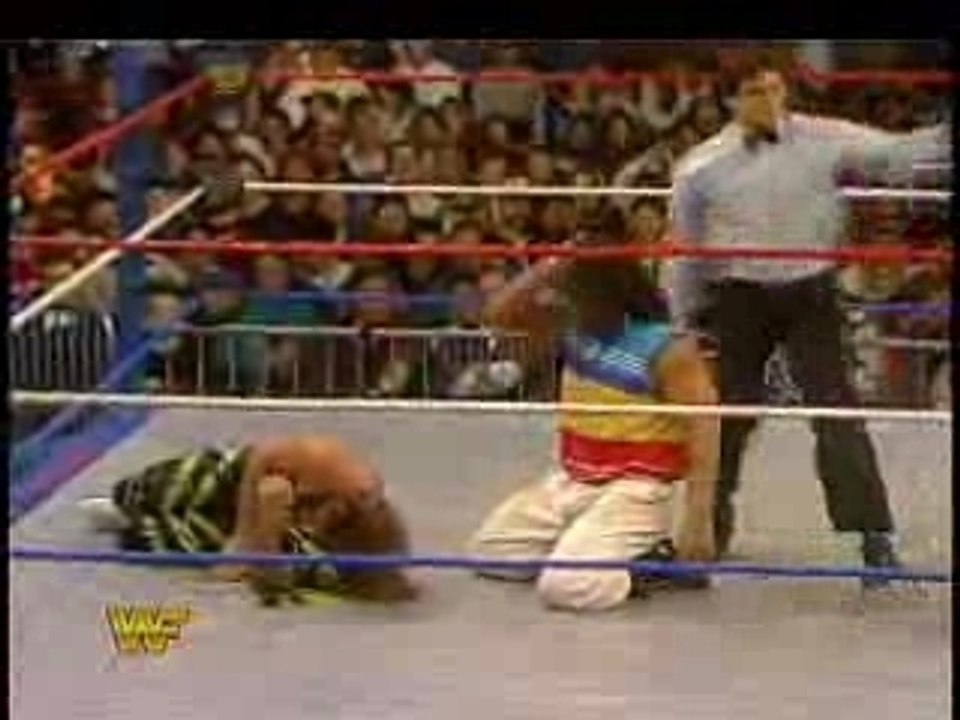 WWF RAW - Marty Jannetty vs. Johnny Polo(Raven)